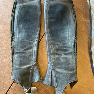 English riding chaps